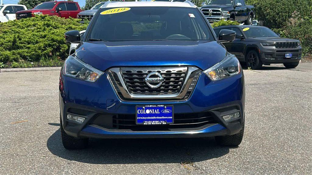 used 2019 Nissan Kicks car, priced at $14,577