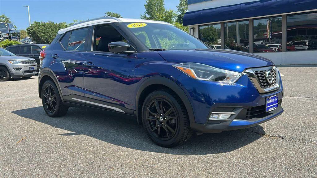 used 2019 Nissan Kicks car, priced at $14,577