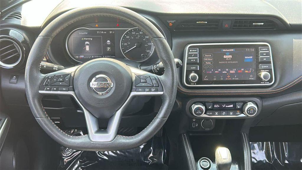 used 2019 Nissan Kicks car, priced at $14,577