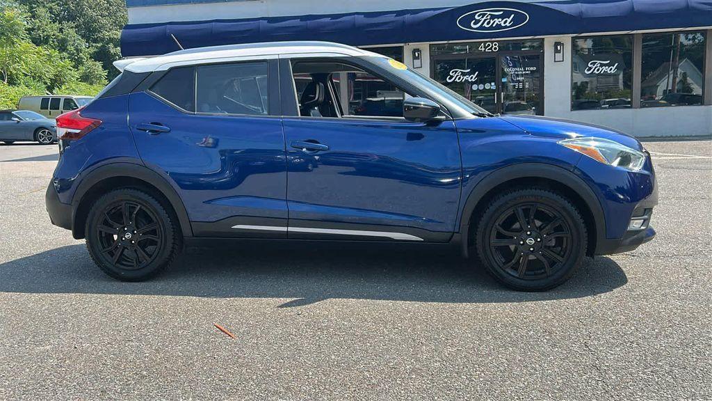 used 2019 Nissan Kicks car, priced at $14,577