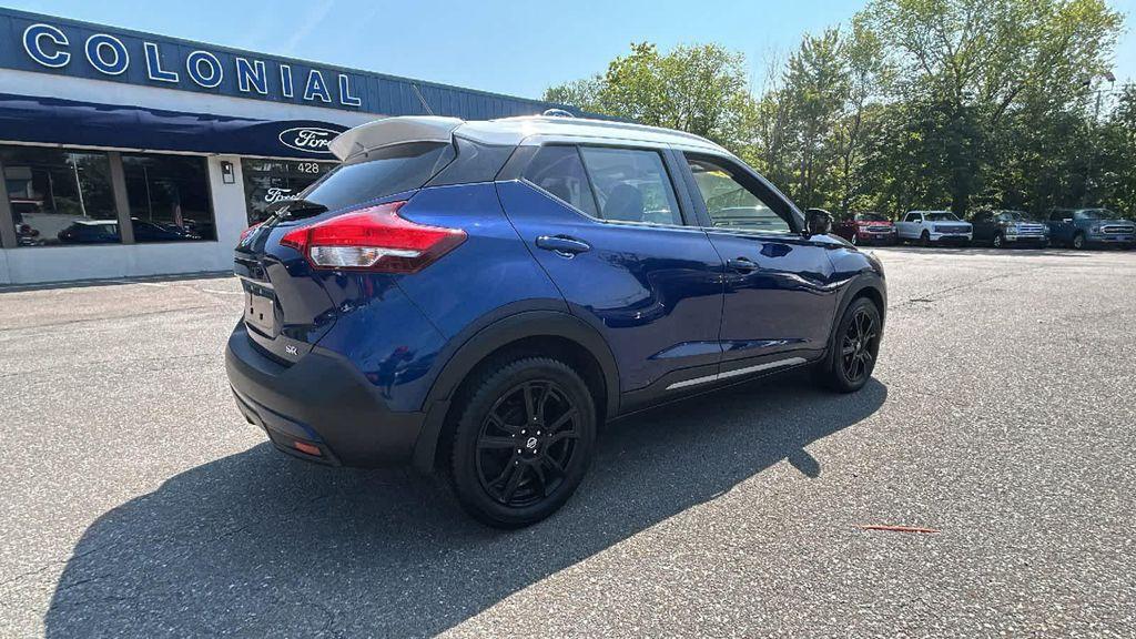 used 2019 Nissan Kicks car, priced at $14,577