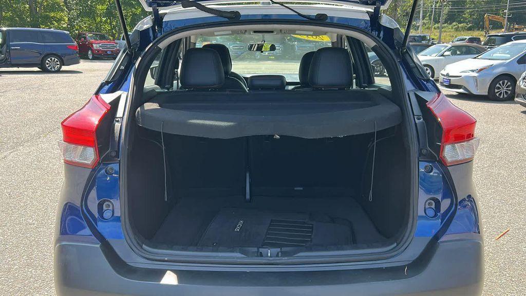 used 2019 Nissan Kicks car, priced at $14,577