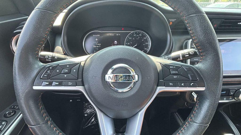 used 2019 Nissan Kicks car, priced at $14,577