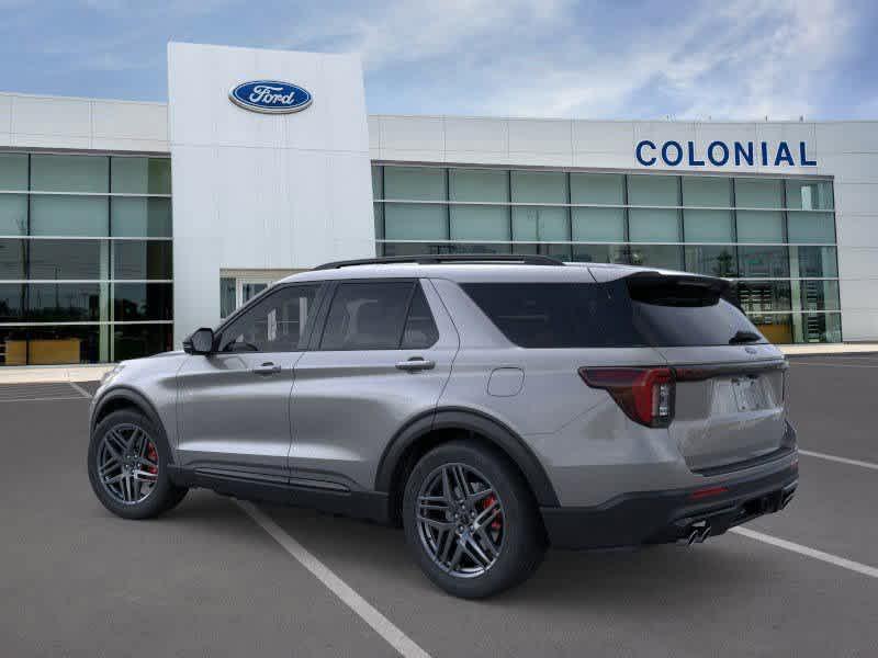 new 2025 Ford Explorer car, priced at $58,798