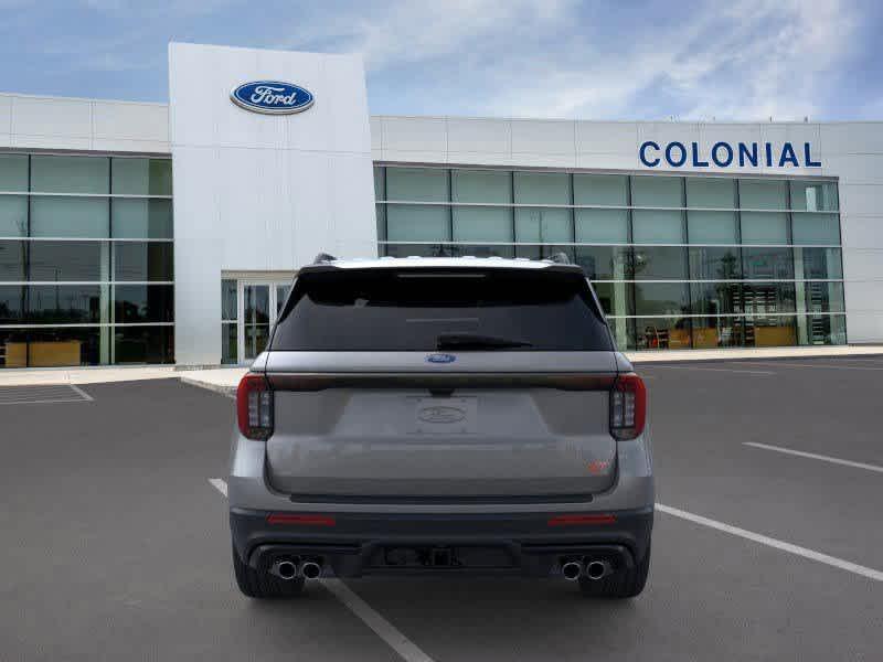 new 2025 Ford Explorer car, priced at $58,798