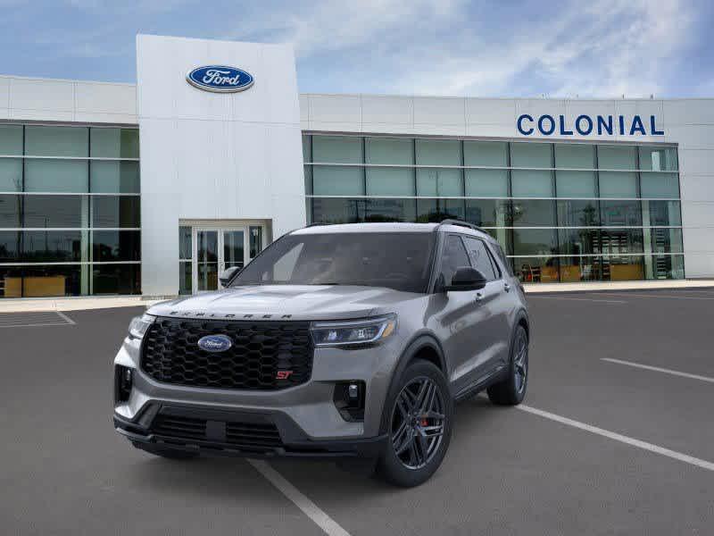 new 2025 Ford Explorer car, priced at $58,798