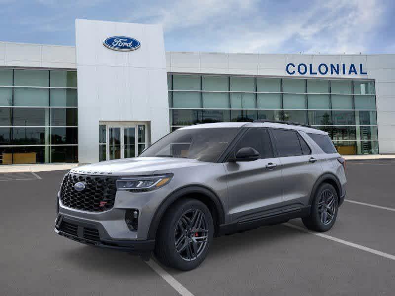 new 2025 Ford Explorer car, priced at $58,798