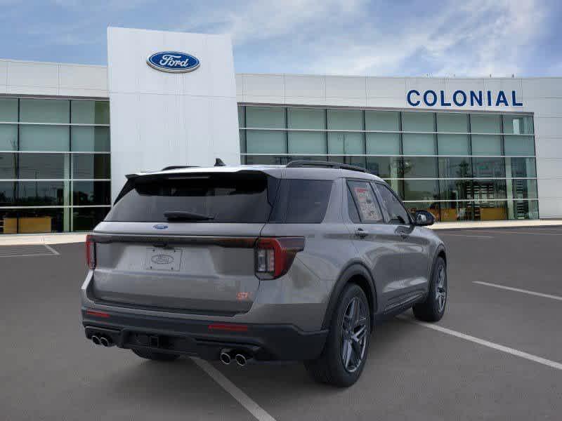 new 2025 Ford Explorer car, priced at $58,798