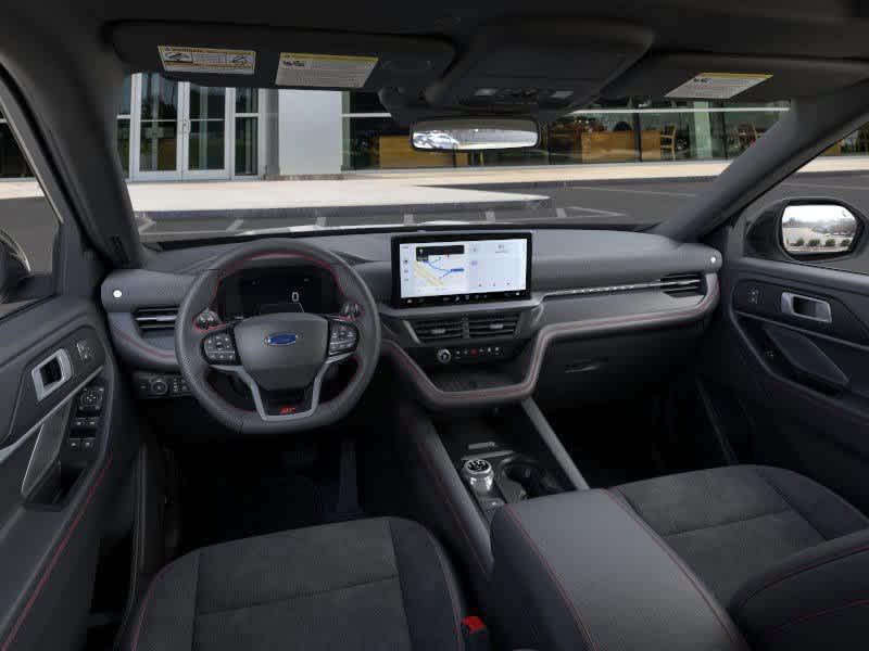 new 2025 Ford Explorer car, priced at $58,798