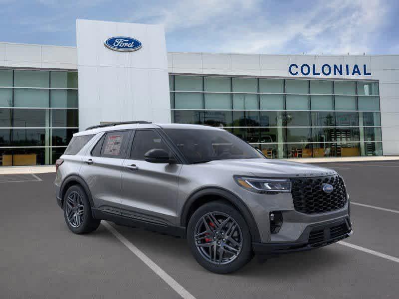 new 2025 Ford Explorer car, priced at $58,798