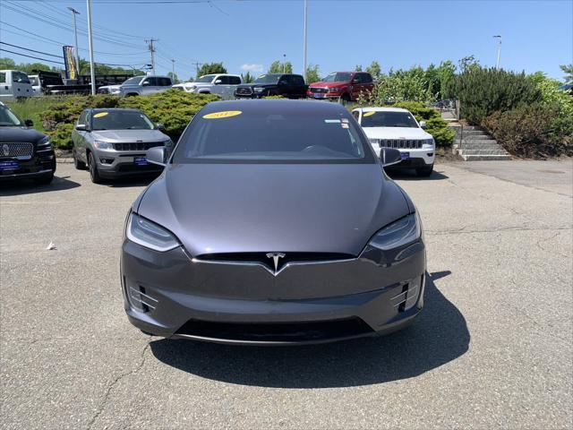 used 2017 Tesla Model X car, priced at $39,577