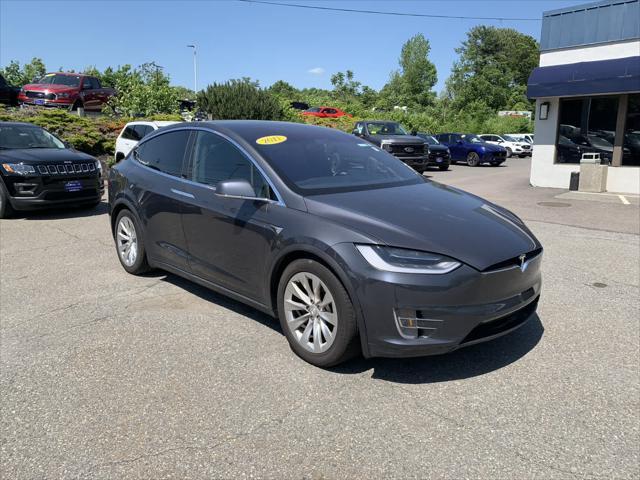 used 2017 Tesla Model X car, priced at $39,577