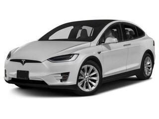 used 2017 Tesla Model X car, priced at $39,577