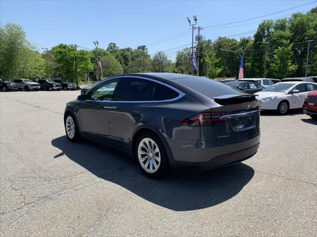 used 2017 Tesla Model X car, priced at $39,577