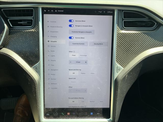 used 2017 Tesla Model X car, priced at $39,577