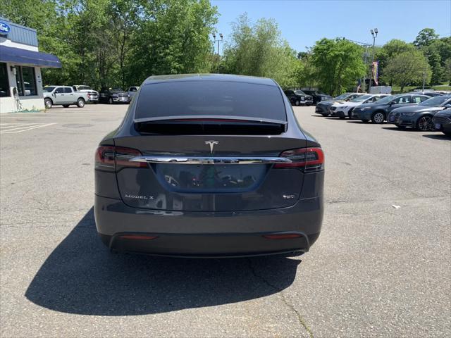 used 2017 Tesla Model X car, priced at $39,577