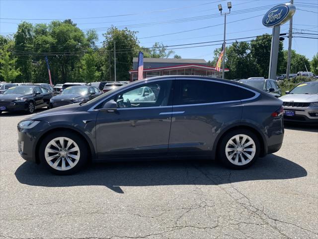 used 2017 Tesla Model X car, priced at $39,577