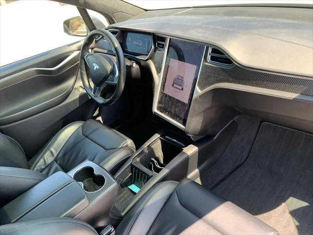 used 2017 Tesla Model X car, priced at $39,577