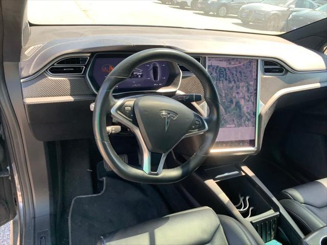 used 2017 Tesla Model X car, priced at $39,577