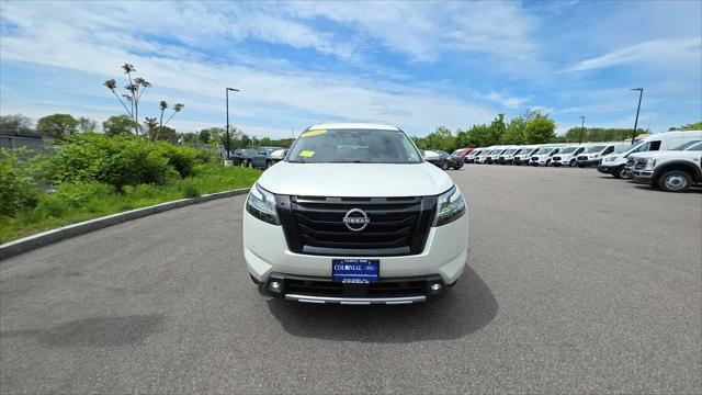 used 2022 Nissan Pathfinder car, priced at $31,377