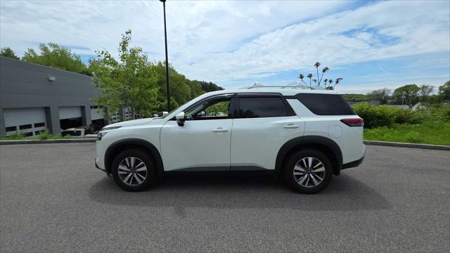 used 2022 Nissan Pathfinder car, priced at $31,377