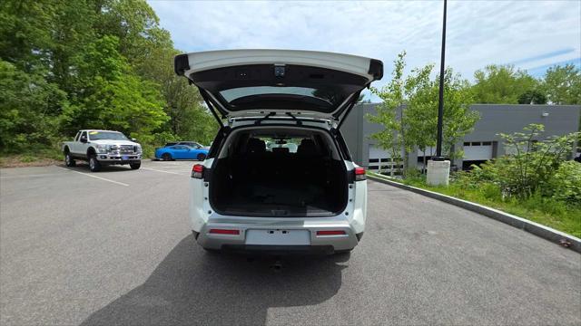 used 2022 Nissan Pathfinder car, priced at $31,377
