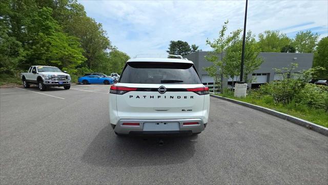 used 2022 Nissan Pathfinder car, priced at $31,377
