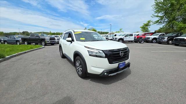 used 2022 Nissan Pathfinder car, priced at $31,377