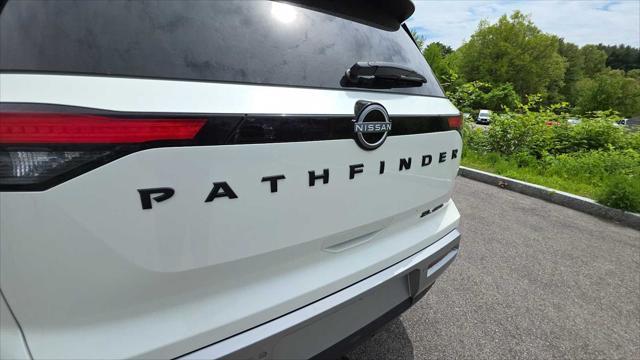 used 2022 Nissan Pathfinder car, priced at $31,377