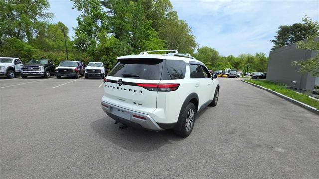 used 2022 Nissan Pathfinder car, priced at $31,377