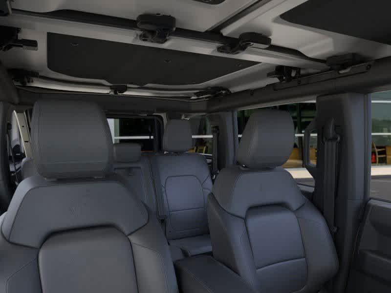 new 2025 Ford Bronco car, priced at $56,875