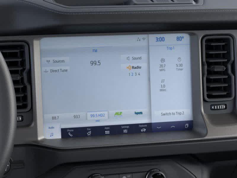new 2025 Ford Bronco car, priced at $56,875