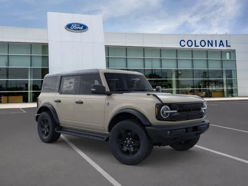 new 2025 Ford Bronco car, priced at $56,875