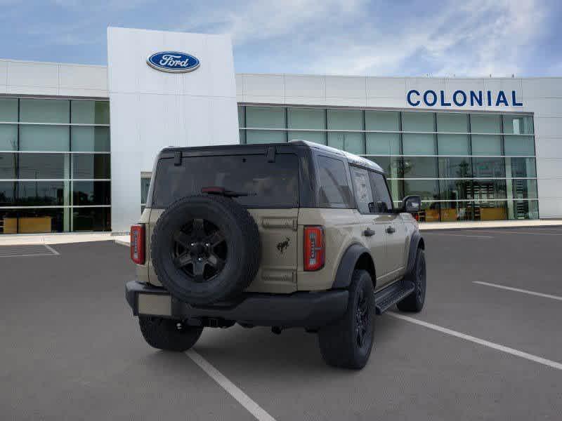 new 2025 Ford Bronco car, priced at $56,875
