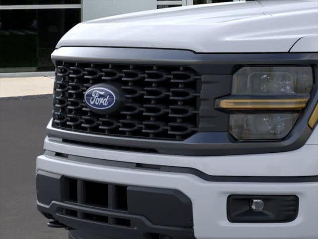 new 2025 Ford F-150 car, priced at $47,360