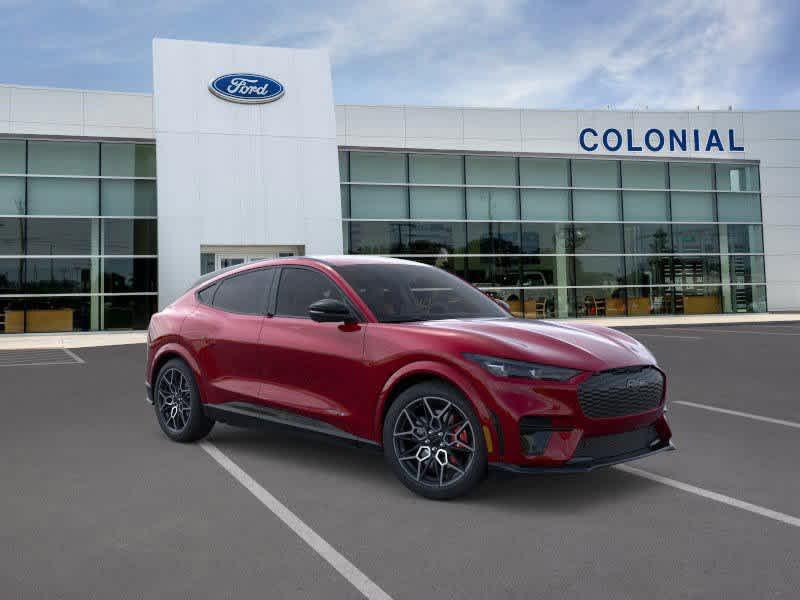 new 2025 Ford Mustang Mach-E car, priced at $55,334