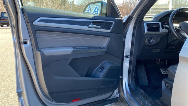 used 2022 Volkswagen Atlas Cross Sport car, priced at $34,977