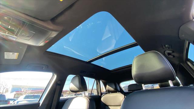 used 2022 Volkswagen Atlas Cross Sport car, priced at $34,977