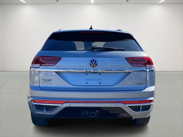 used 2022 Volkswagen Atlas Cross Sport car, priced at $34,977