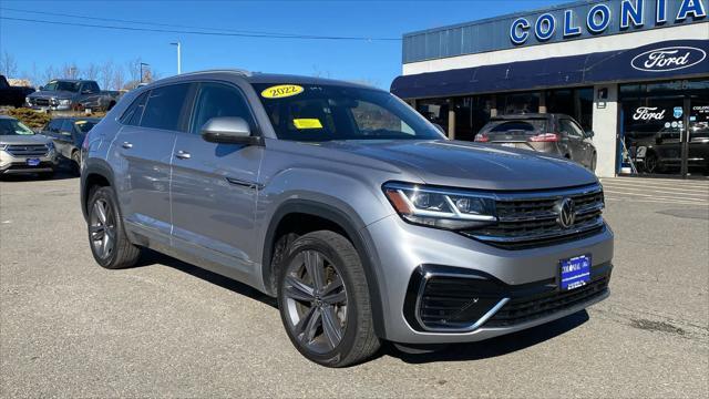 used 2022 Volkswagen Atlas Cross Sport car, priced at $34,977