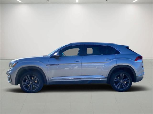 used 2022 Volkswagen Atlas Cross Sport car, priced at $34,977