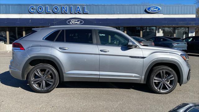used 2022 Volkswagen Atlas Cross Sport car, priced at $34,977