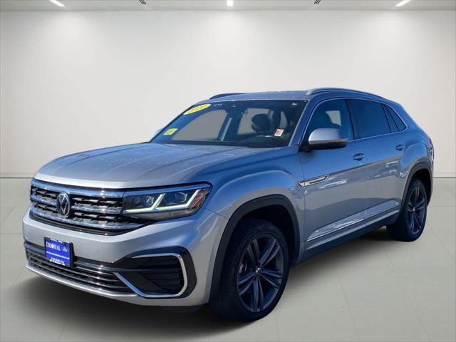 used 2022 Volkswagen Atlas Cross Sport car, priced at $34,977