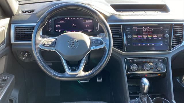 used 2022 Volkswagen Atlas Cross Sport car, priced at $34,977