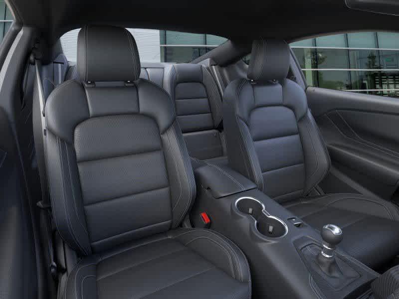 new 2025 Ford Mustang car, priced at $57,014