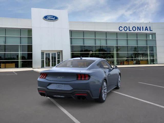 new 2025 Ford Mustang car, priced at $54,928
