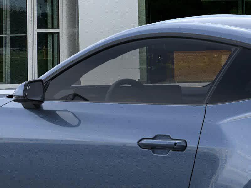 new 2025 Ford Mustang car, priced at $57,014