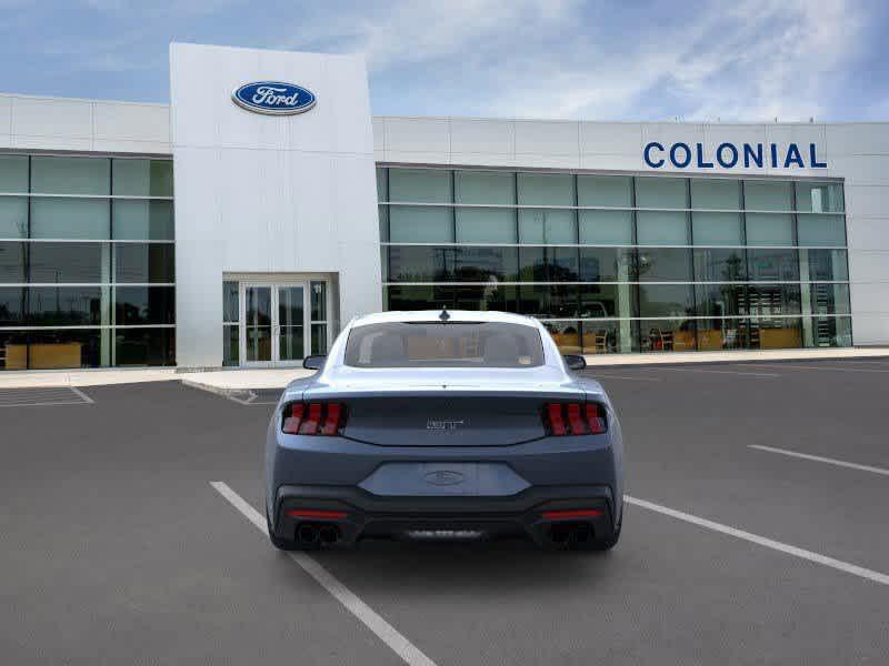 new 2025 Ford Mustang car, priced at $57,014