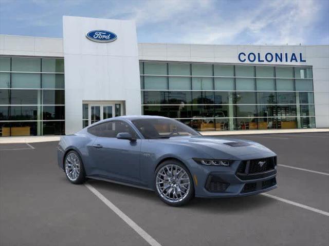 new 2025 Ford Mustang car, priced at $54,928