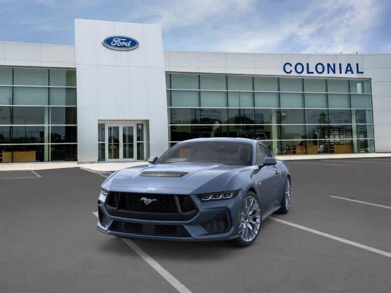 new 2025 Ford Mustang car, priced at $57,014